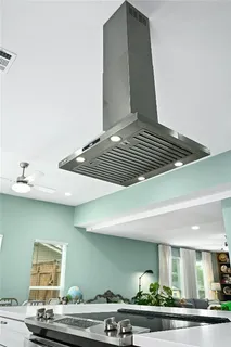 a view of counter top