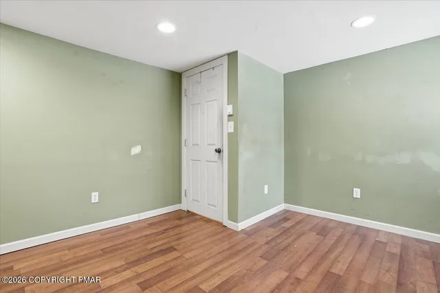 a view of a house with a window