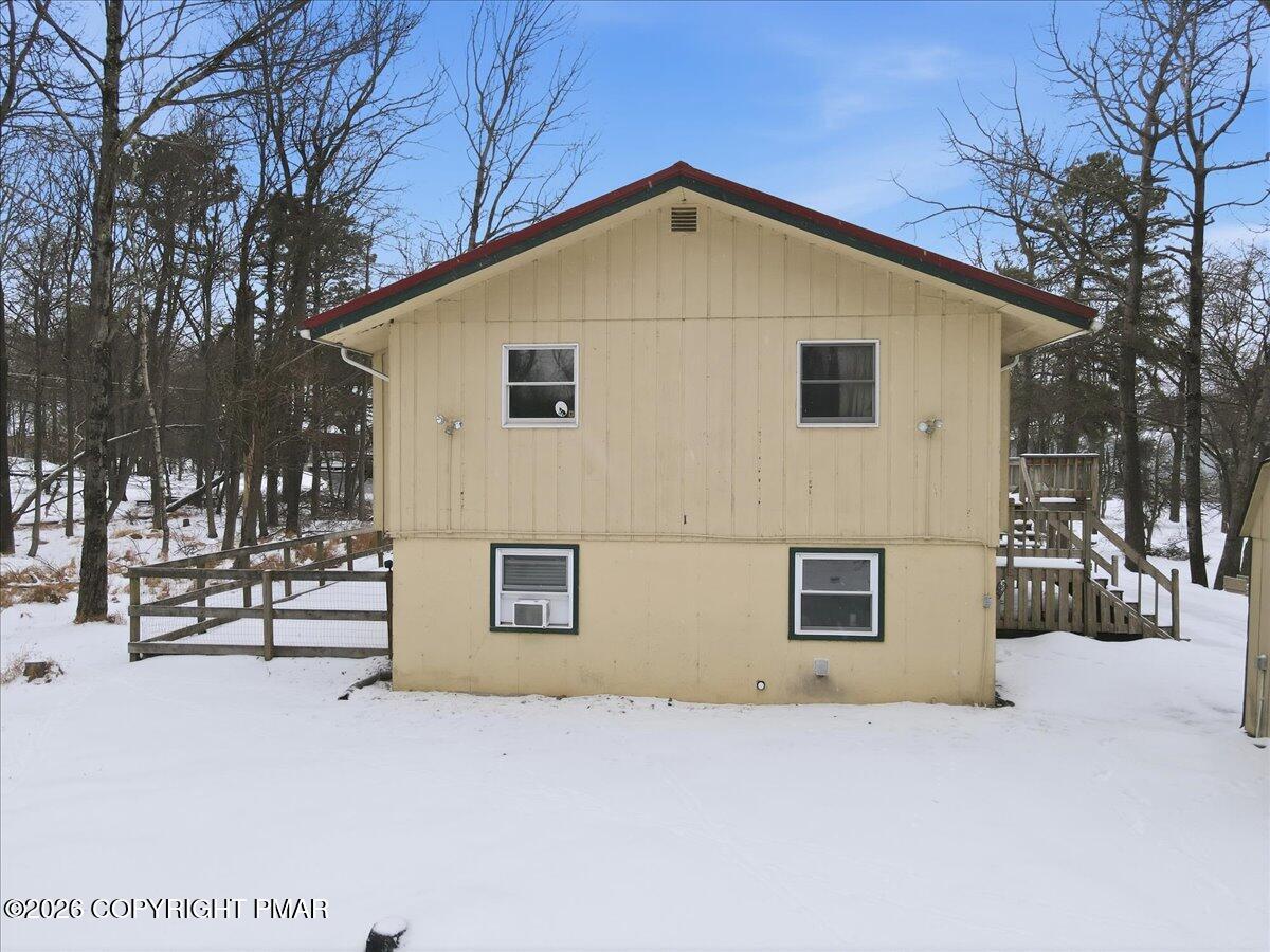 401 Clearview Drive Long Pond, PA 18334 - Photo 52 of 77 a view of a house with a yard
