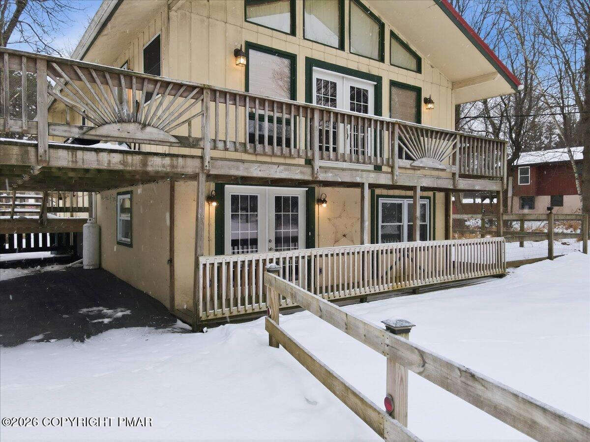 401 Clearview Drive Long Pond, PA 18334 - Photo 7 of 77 a view of a house with a outdoor space