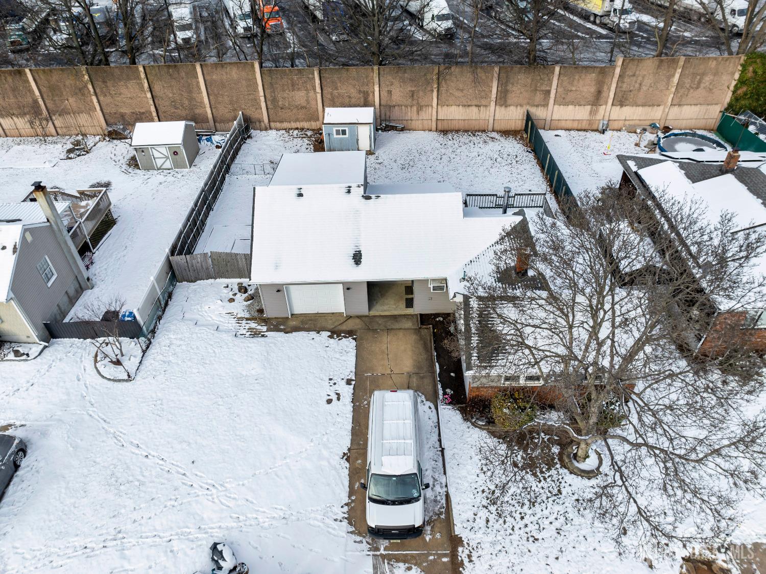 70 Central Avenue Sewaren, NJ 07064 - Photo 4 of 22 a view of a house with a patio