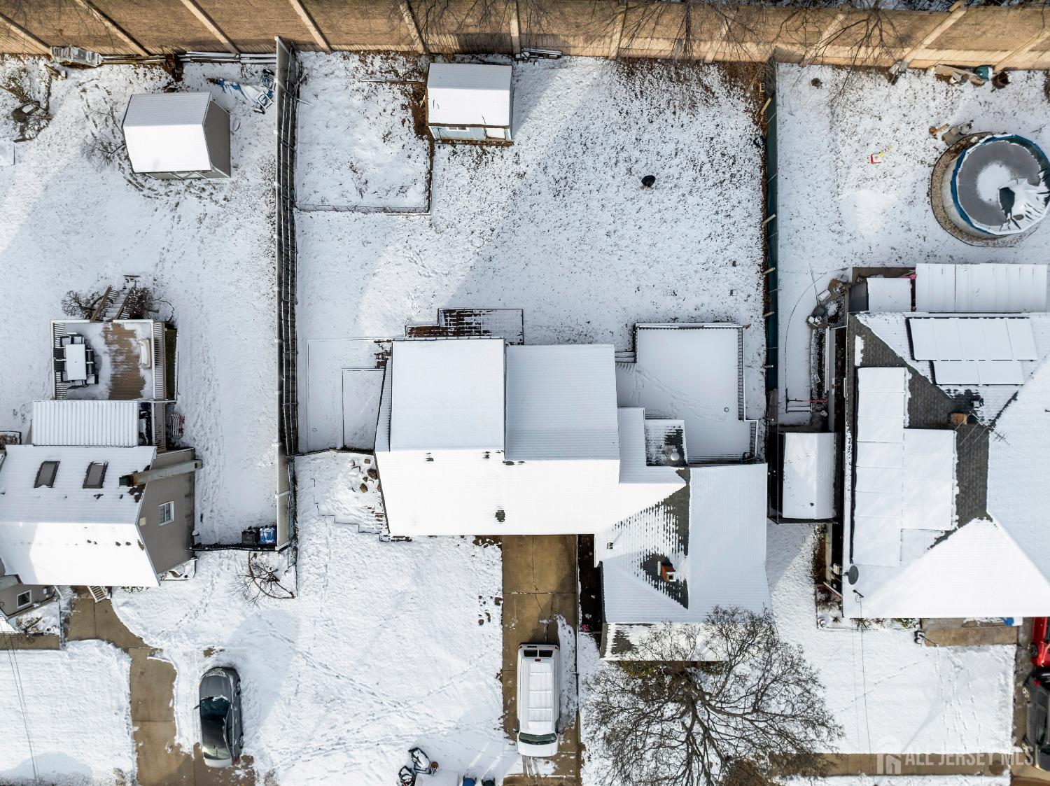 70 Central Avenue Sewaren, NJ 07064 - Photo 5 of 22 an aerial view of residential house with outdoor space