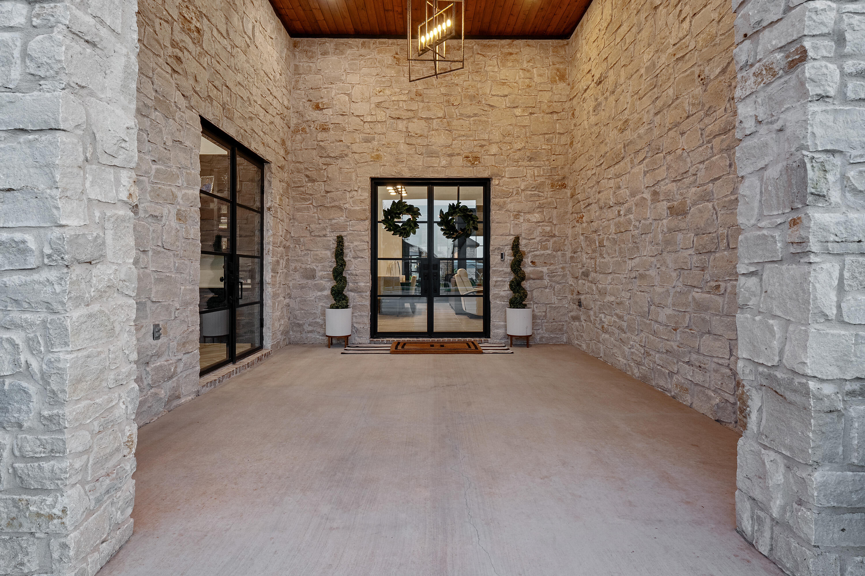 3923 149th Street Lubbock, TX 79423 - Photo 3 of 57 a view of an empty room with a fireplace
