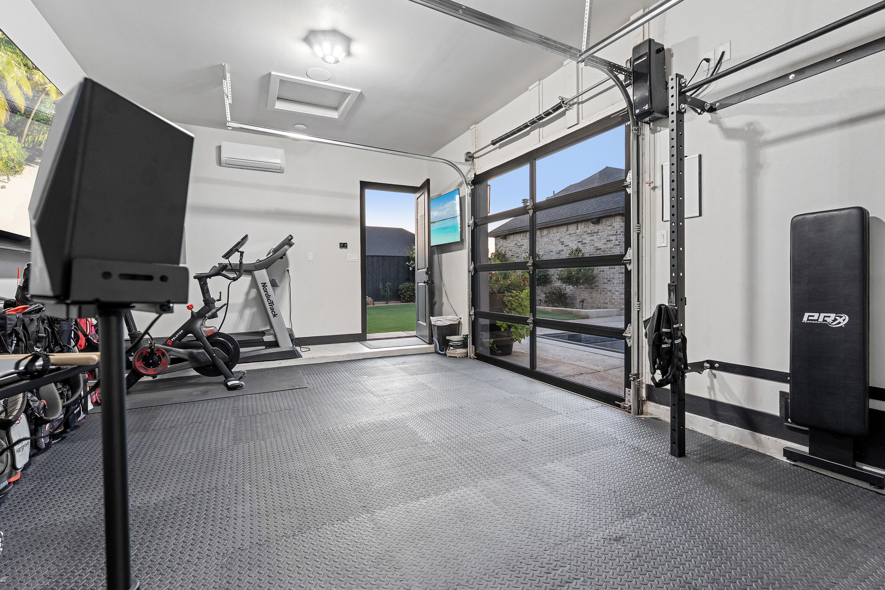 3923 149th Street Lubbock, TX 79423 - Photo 49 of 57 a view of a room with gym equipment