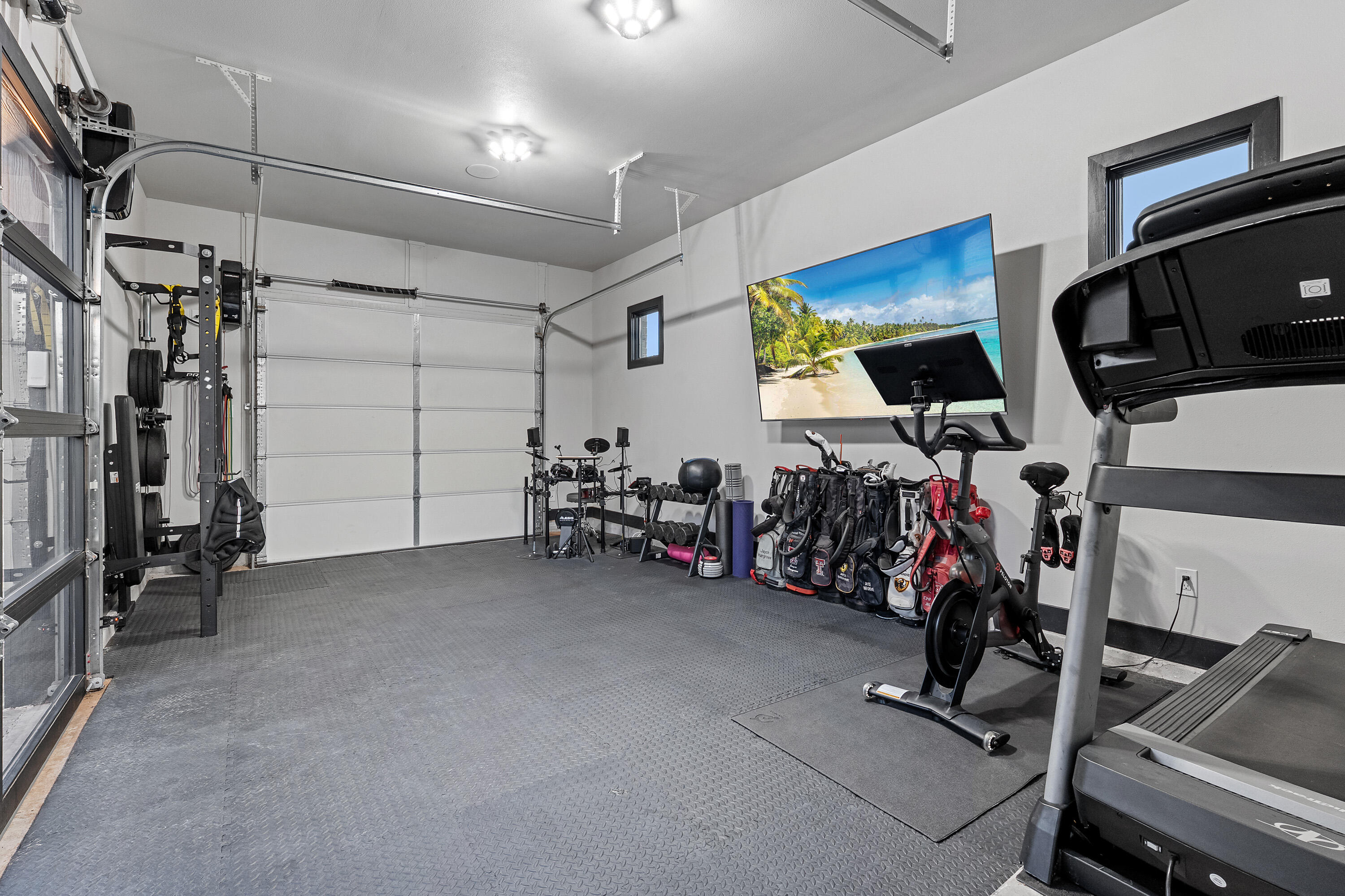 3923 149th Street Lubbock, TX 79423 - Photo 50 of 57 a view of a room with gym equipment