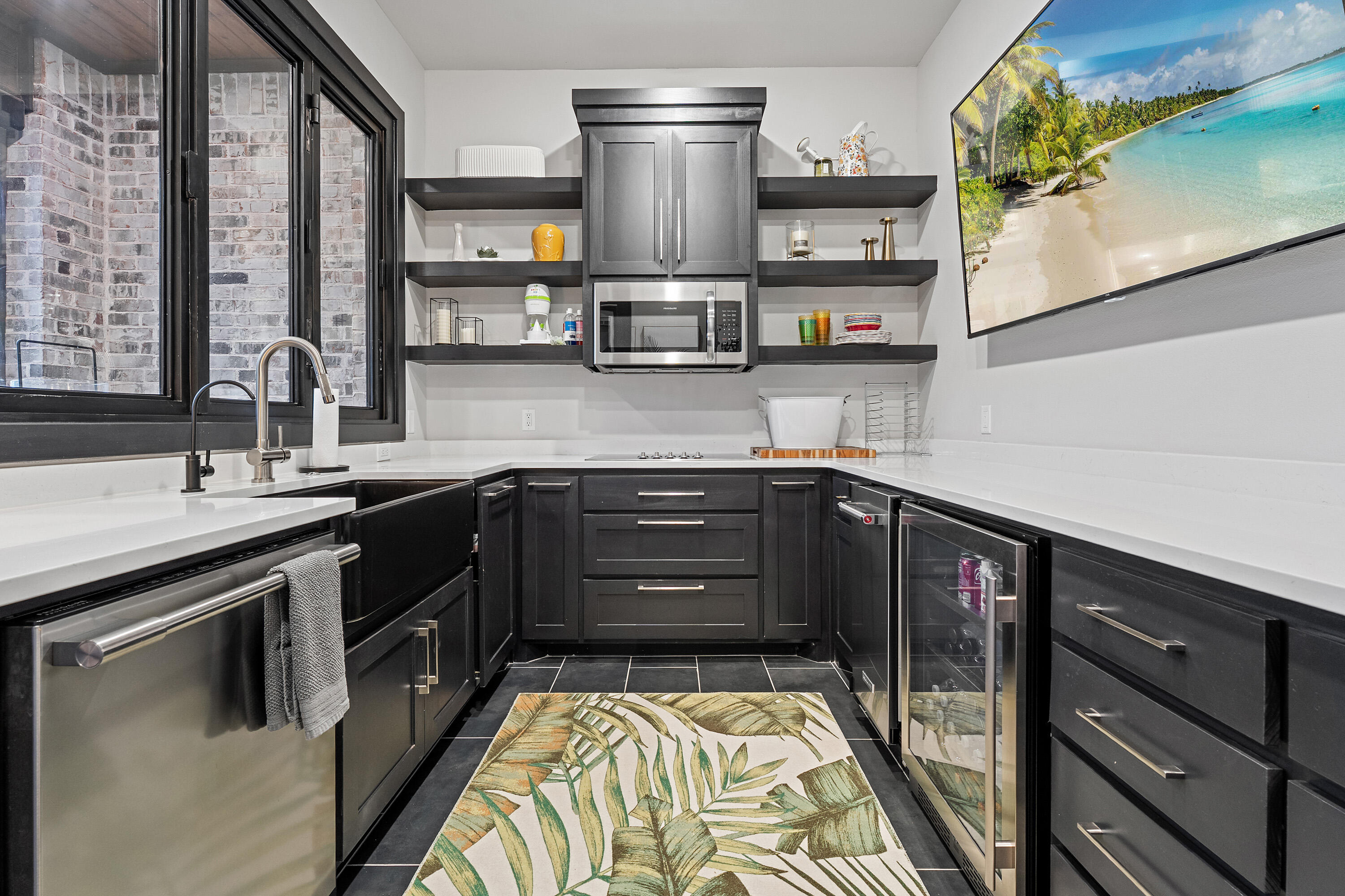 3923 149th Street Lubbock, TX 79423 - Photo 53 of 57 a kitchen with stainless steel appliances granite countertop a stove and a sink