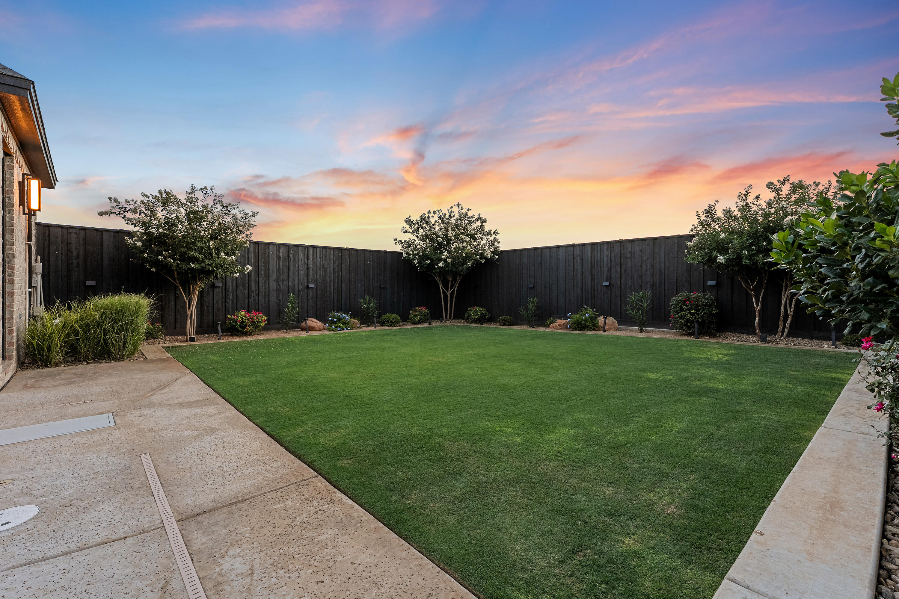 3923 149th Street Lubbock, TX 79423 - Photo 56 of 57 a view of yard with green space