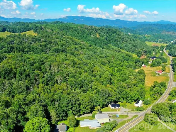 a view of yard with green space