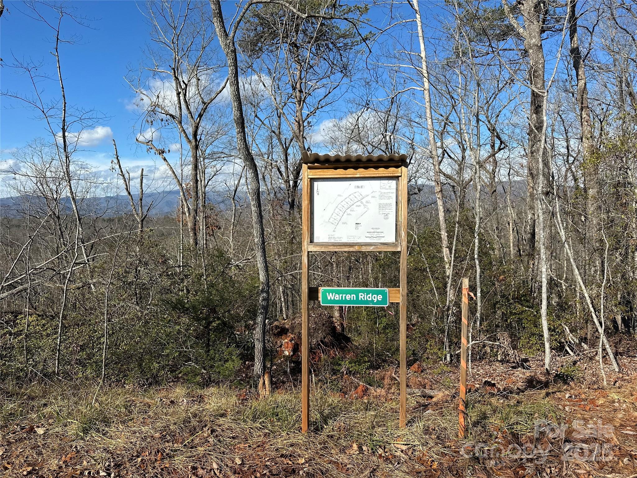 182 Warren Ridge Drive, Unit 7 Old Fort, NC 28762 - Photo 7 of 19 a view of a backyard of a house