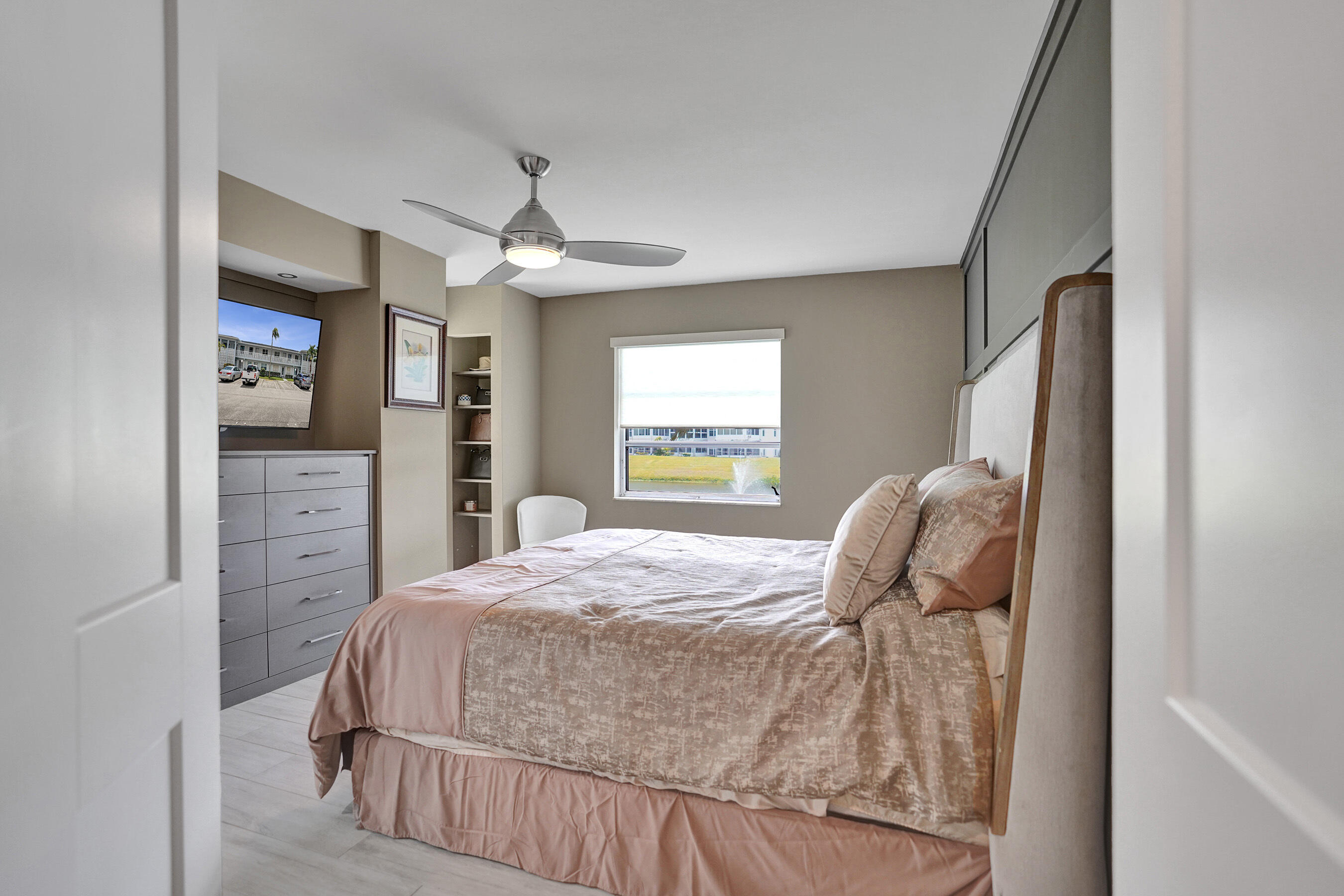 2820 Southwest 13th Street, Unit 101 Delray Beach, FL 33445 - Photo 39 of 83 Master bedroom