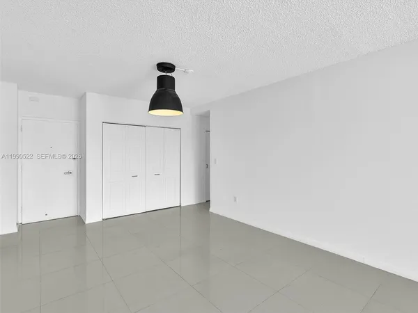 an empty room with an empty space