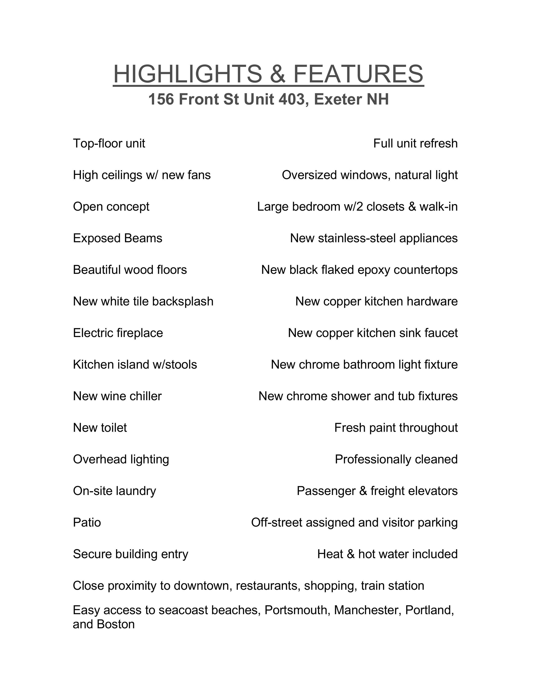 156 Front Street, Unit 403 Exeter, NH 03833 - Photo 23 of 29