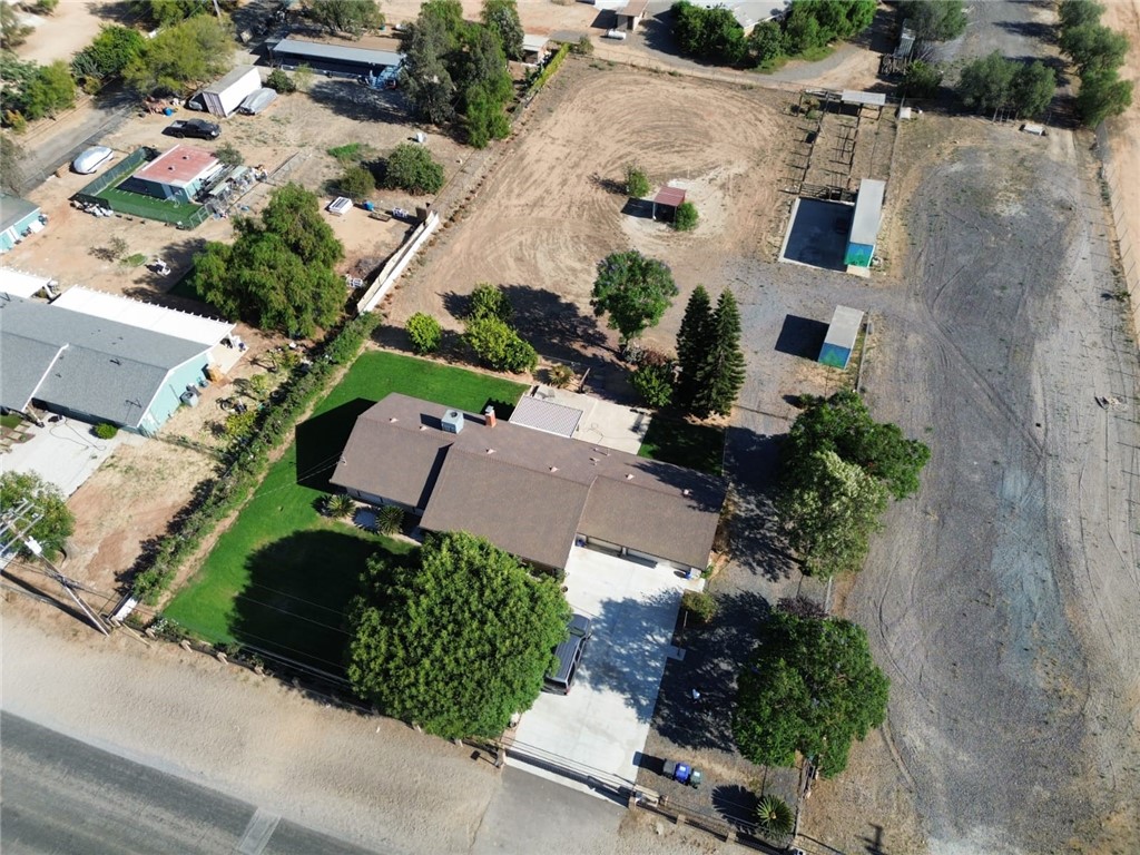 10170 60th Street Riverside, CA 92509 - Photo 13 of 24 an aerial view of a house with a garden