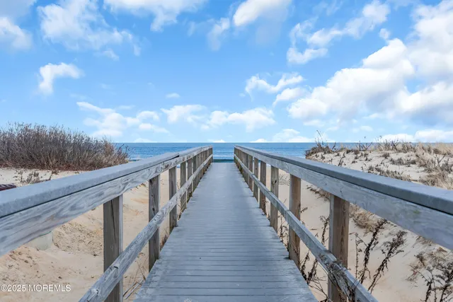 a view of city and mountain