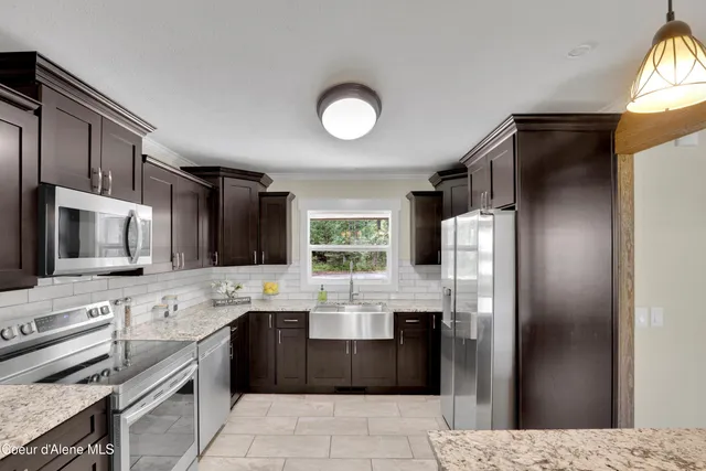 $1,067,000 | 30492 North Stampede Road, Athol, ID 83801