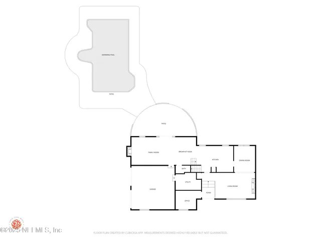$449,500 | 3511 Hermitage Road East, Jacksonville, FL 32277