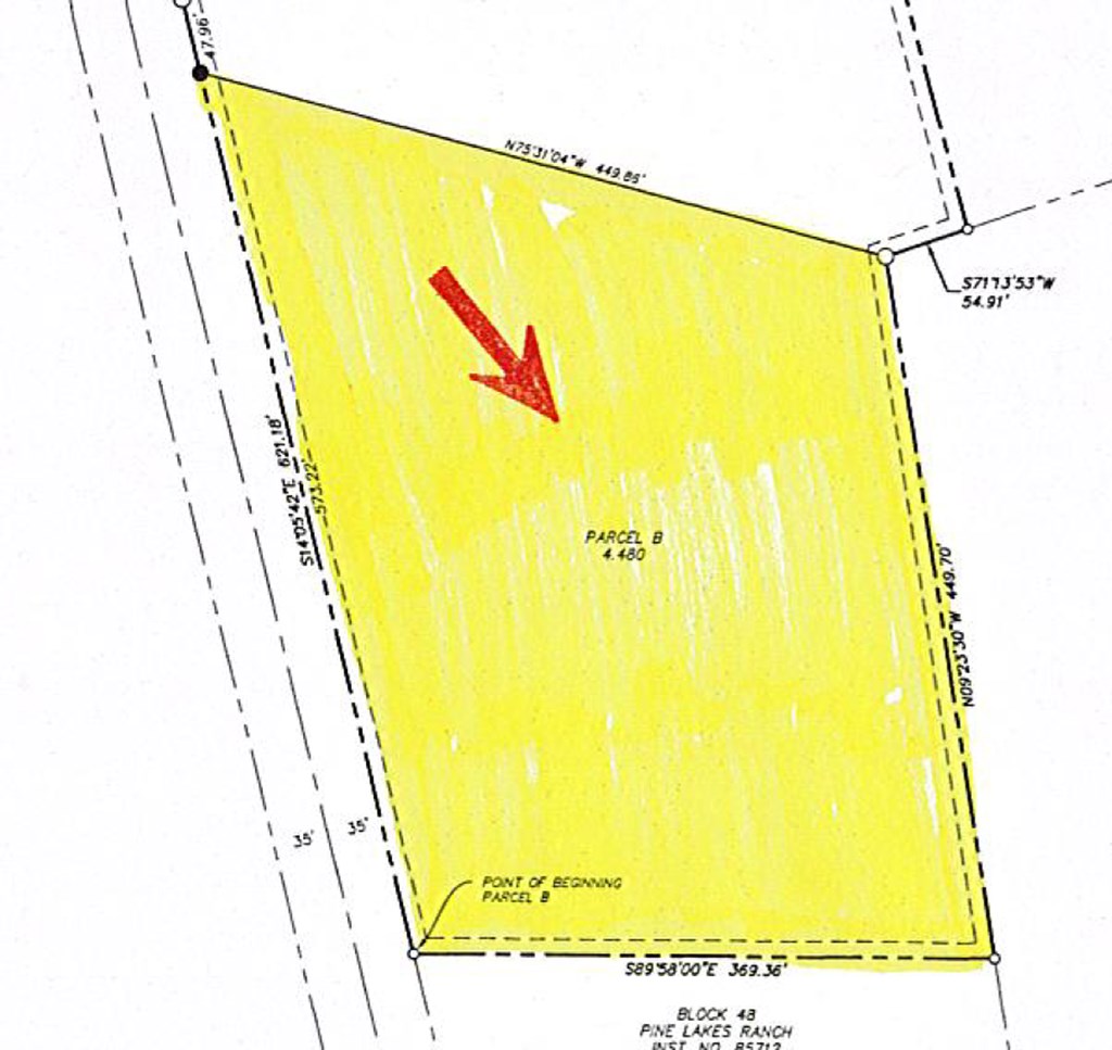 49 Pine Lakes Ranch Drive Cascade, ID 83611 - Photo 13 of 14 Plat Map