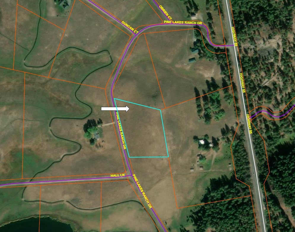 49 Pine Lakes Ranch Drive Cascade, ID 83611 - Photo 14 of 14 County Map