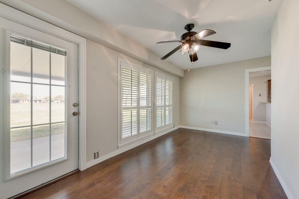 11374 Jennifer Circle Forney, TX 75126 - Photo 20 of 36 Office space that goes out to a patio.