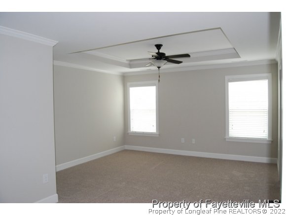 1024 Micahs Way North Spring Lake, NC 28390 - Photo 17 of 25 a view of an empty room with a window