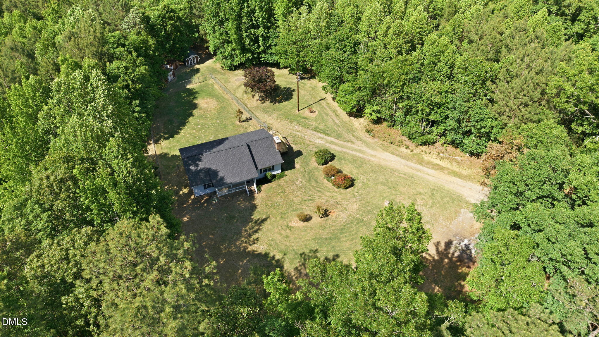 3602 Harrison Road Castalia, NC 27816 - Photo 17 of 48 an aerial view of houses with yard