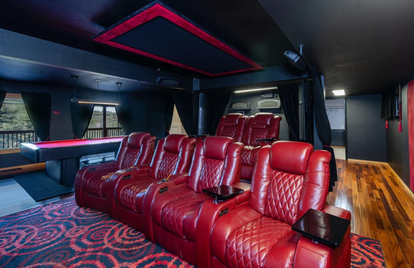 22125 Miller Ridge Road Los Gatos, CA 95033 - Photo 29 of 35 a bed room with two bed and a chair