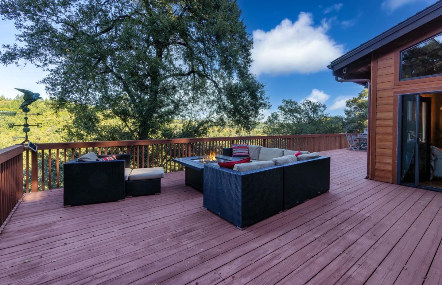 22125 Miller Ridge Road Los Gatos, CA 95033 - Photo 6 of 35 a view of sitting space with furniture