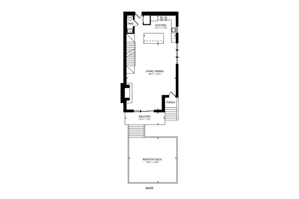$1,350,000 | 3407 North Bell Avenue, Unit B, Chicago, IL 60618