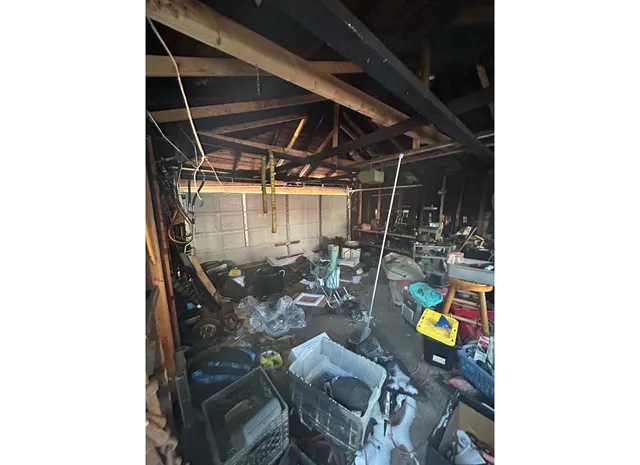 a view of outdoor space with chairs