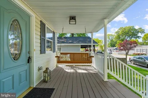 a view of a wooden chairs and a outdoor space