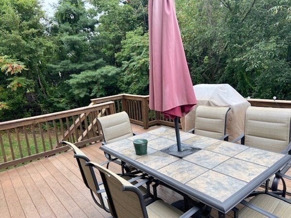 22 Cheyenne Road Worcester, MA 01606 - Photo 21 of 24 a view of a patio with a table and chairs