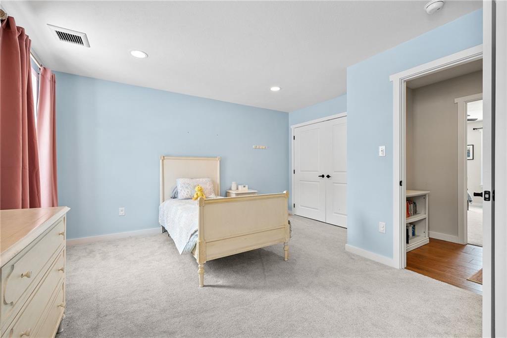 141 Morningstar Drive Belle Vernon, PA 15012 - Photo 31 of 39 a room with a bed and a window