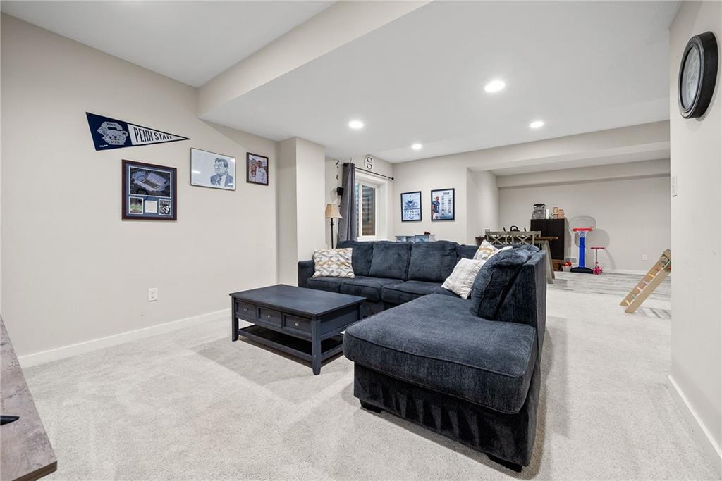 141 Morningstar Drive Belle Vernon, PA 15012 - Photo 34 of 39 a living room with furniture and wooden floor