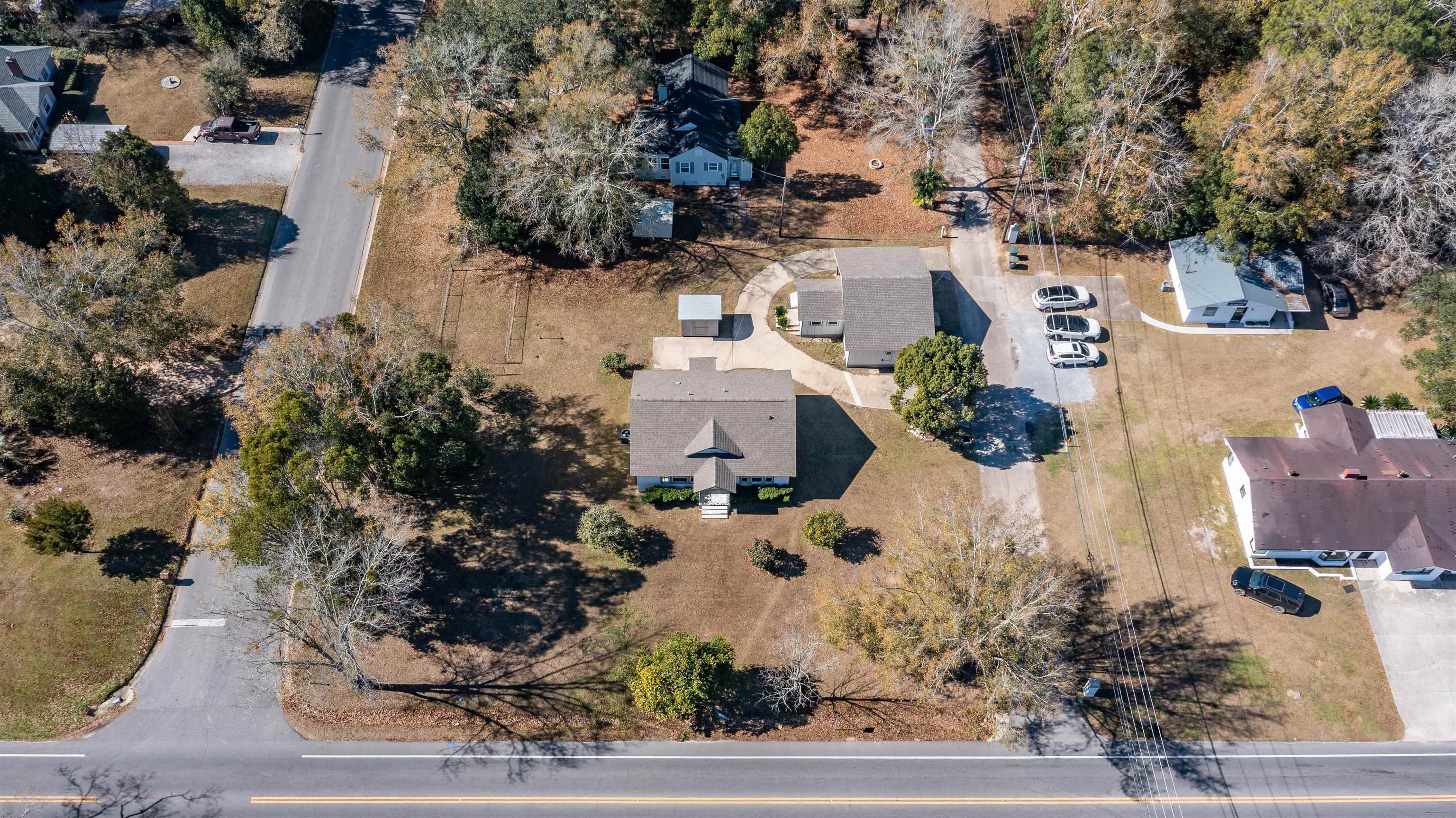 112 South Juniper Street Foley, AL 36535 - Photo 54 of 64 Aerial overview of property's location