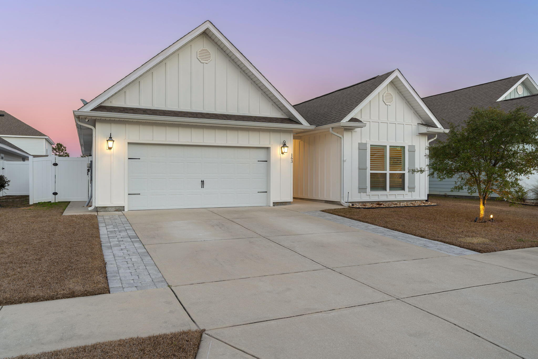 163 Stonegate Circle Santa Rosa Beach, FL 32459 - Photo 65 of 71 Front Dusk3