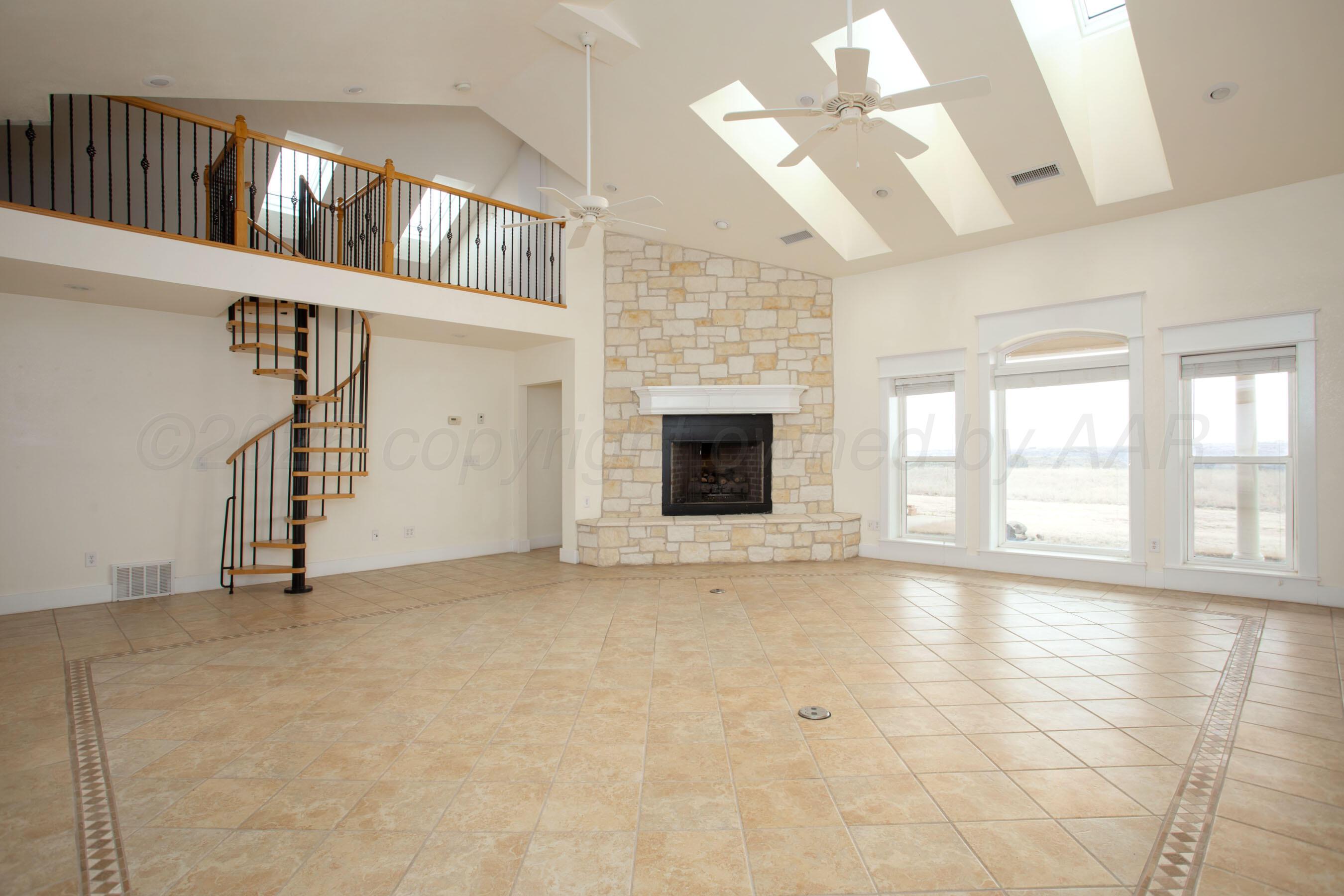 74 Stonebridge Gate Road Amarillo, TX 79124 - Photo 3 of 60 Living area with loft