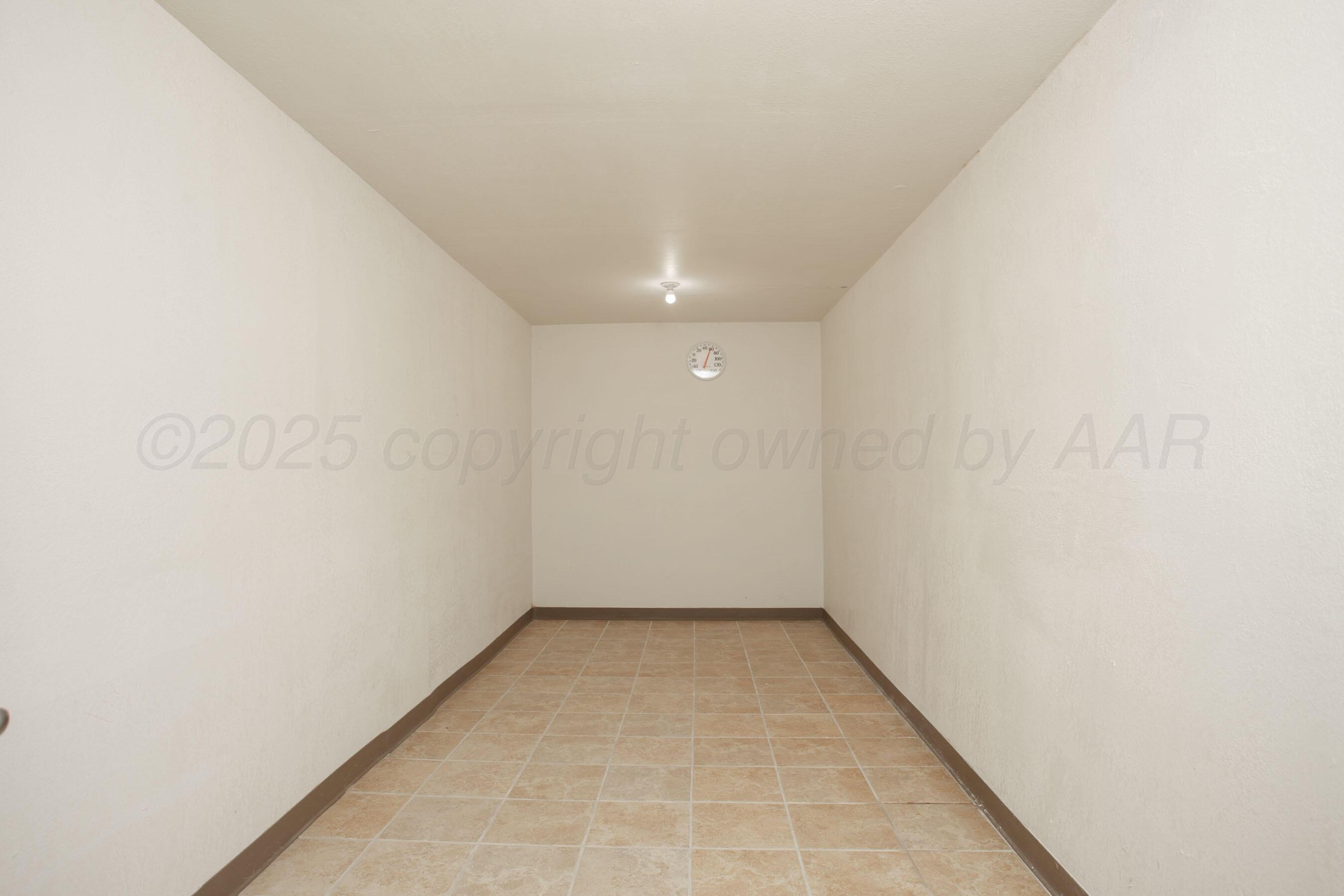 74 Stonebridge Gate Road Amarillo, TX 79124 - Photo 39 of 60 Basement storage room