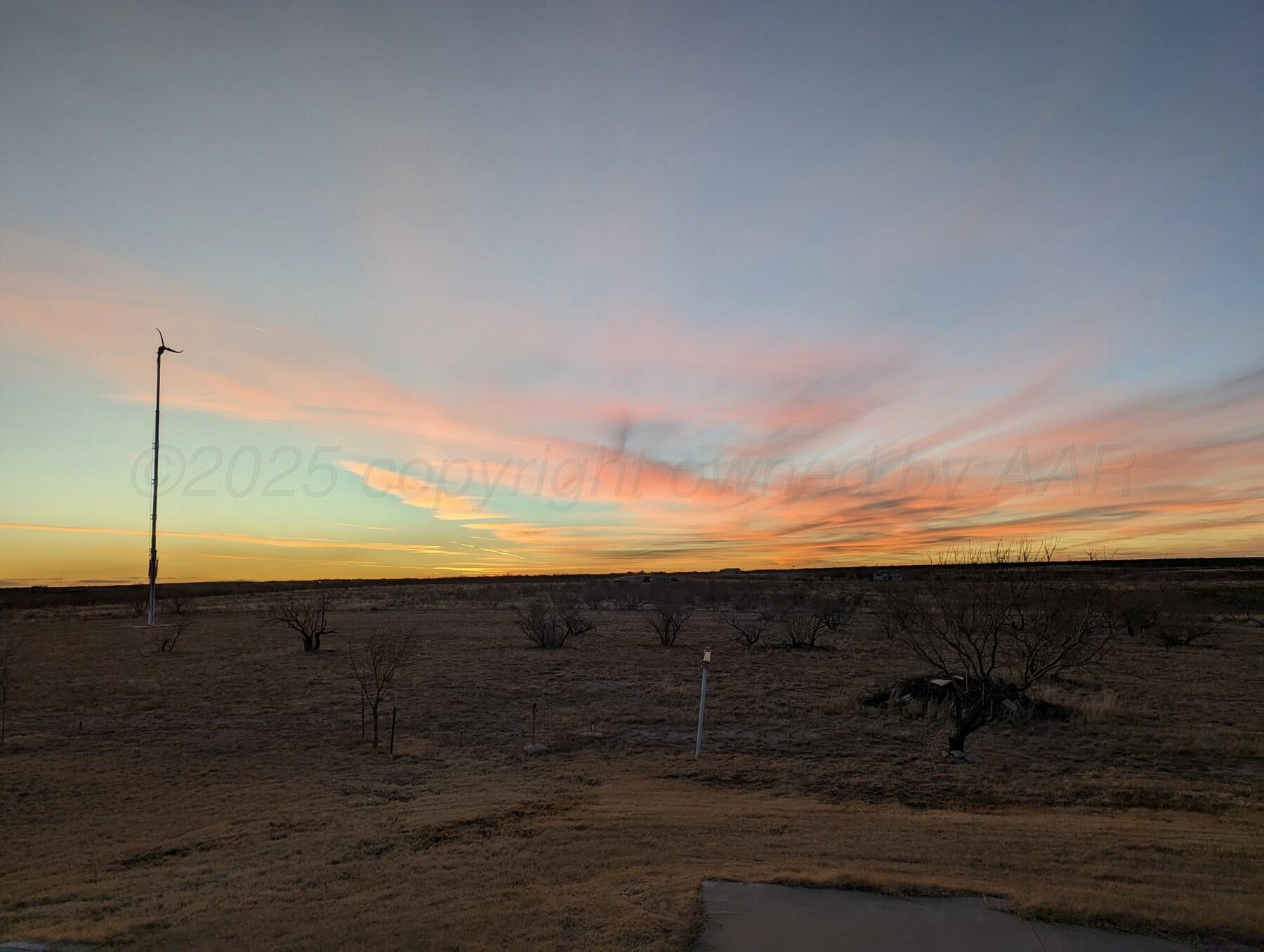 74 Stonebridge Gate Road Amarillo, TX 79124 - Photo 51 of 60 Beautiful Sunset