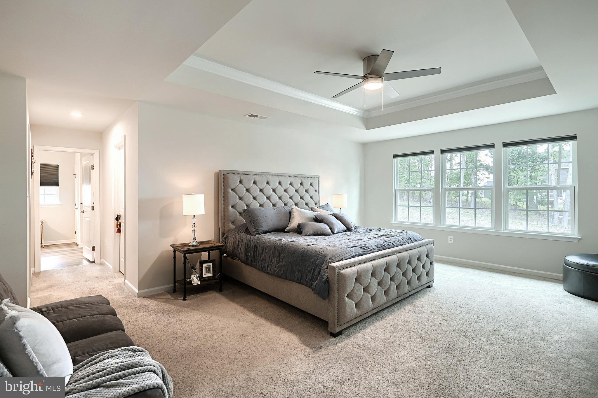 569 Monocacy Trail Spring Grove, PA 17362 - Photo 32 of 57 Primary Bedroom with Tray ceiling