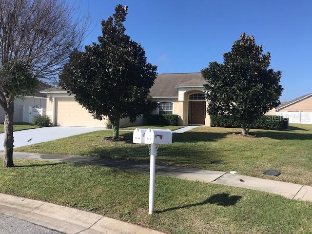 3141 Linton Road Kissimmee, FL 34758 - Photo 1 of 1 a view of a house with a yard