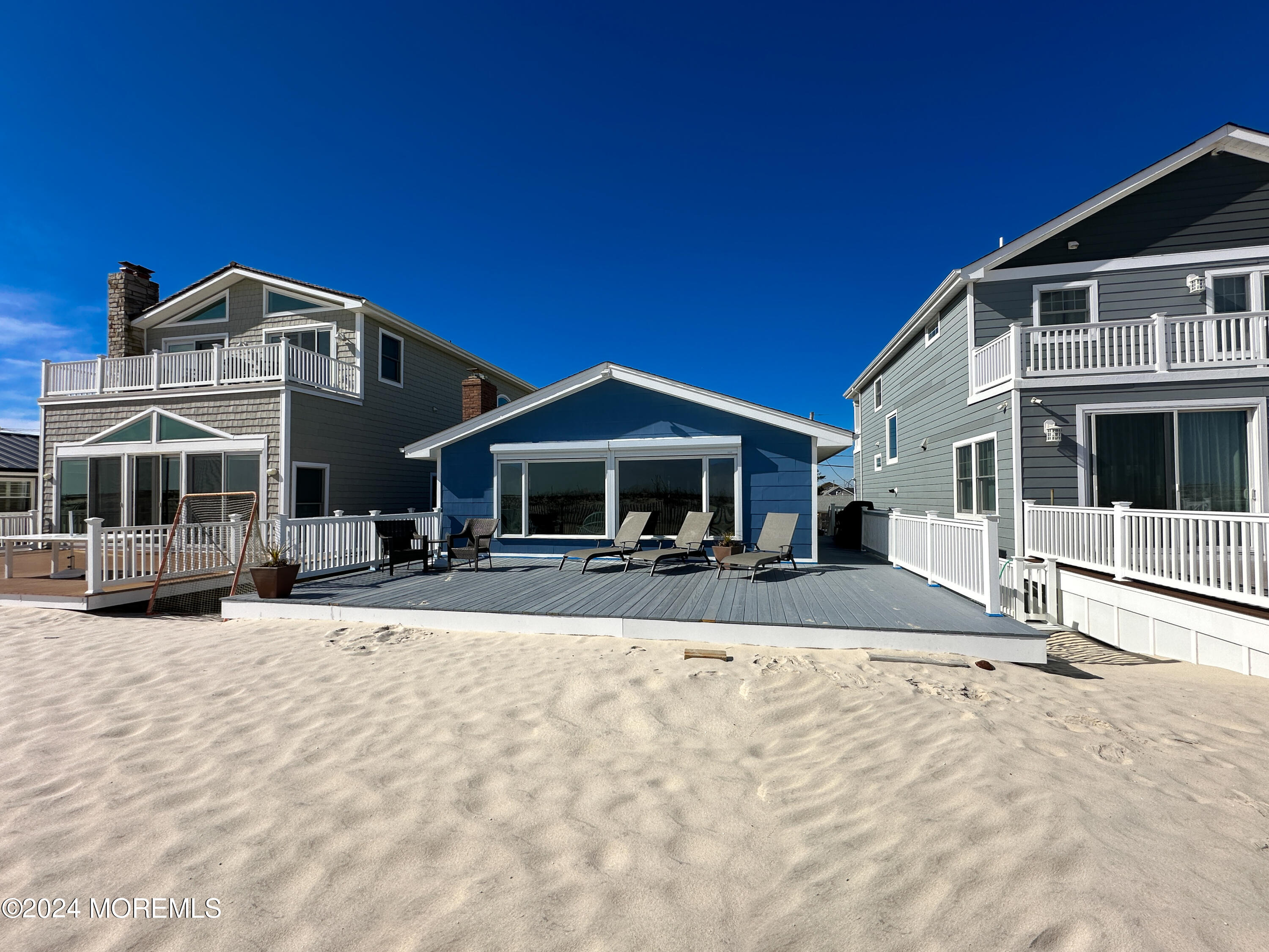 3208 Seacrest Drive Lavallette, NJ 08735 - Photo 12 of 65 3208 beach side exterior 1