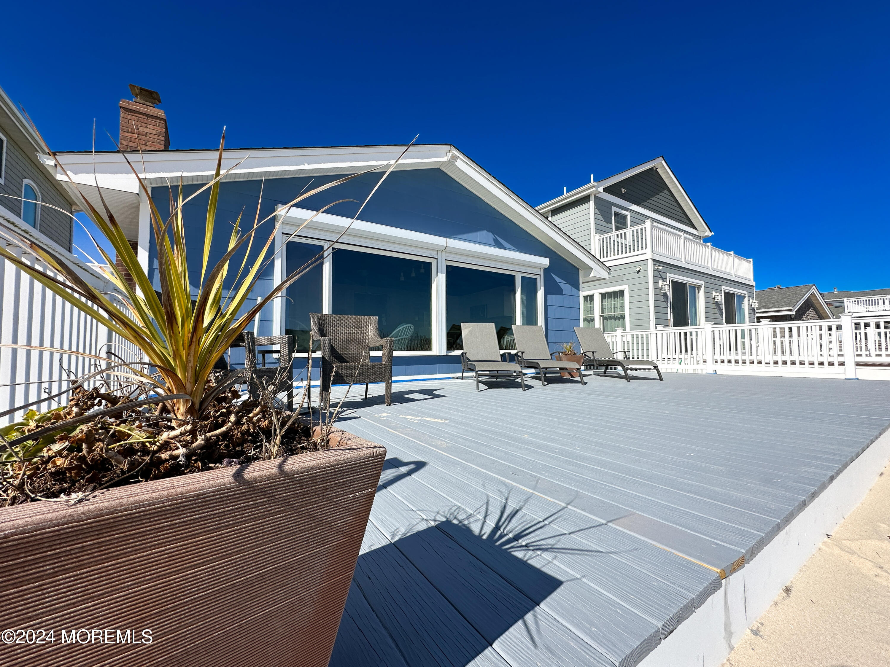 3208 Seacrest Drive Lavallette, NJ 08735 - Photo 14 of 65 3208 deck2