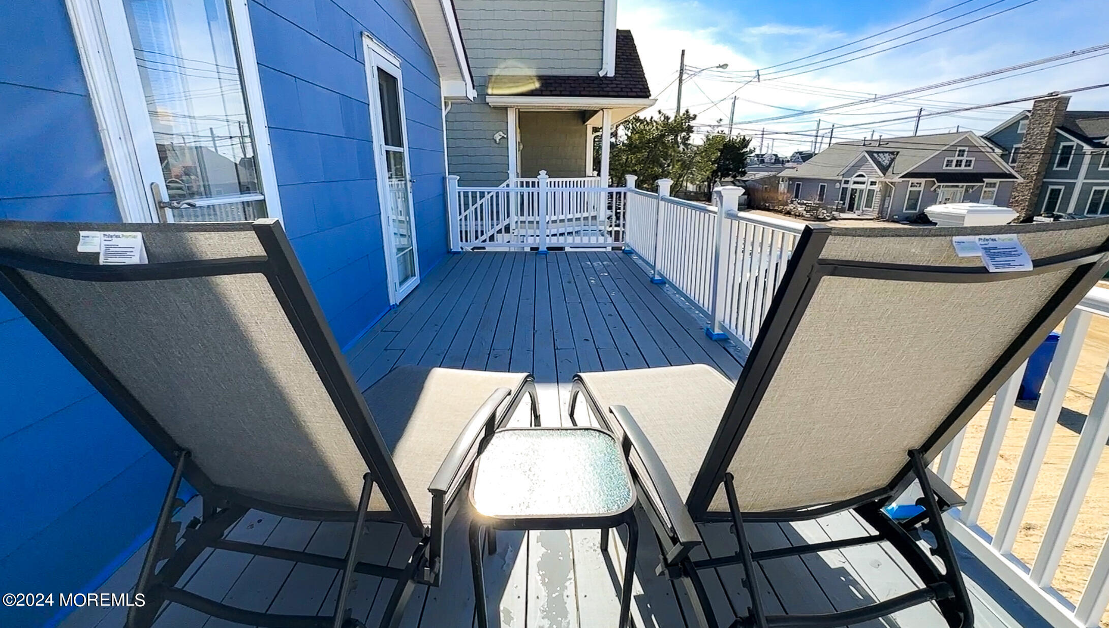 3208 Seacrest Drive Lavallette, NJ 08735 - Photo 19 of 65 3208 upstairs balcony