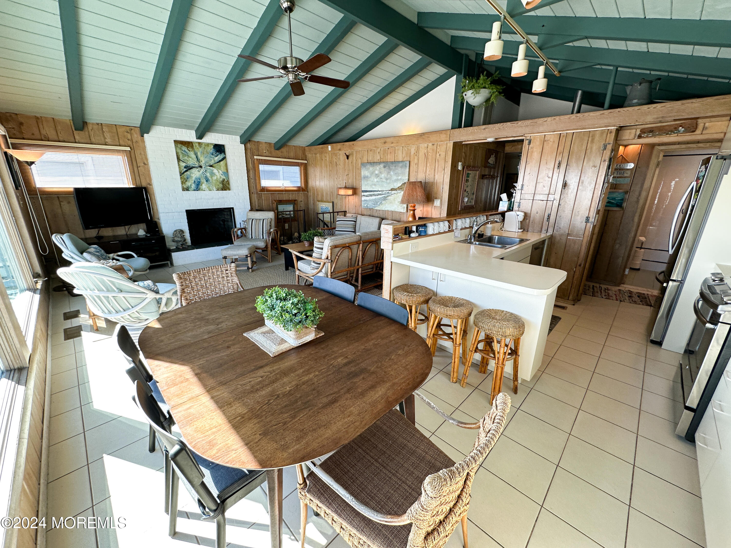 3208 Seacrest Drive Lavallette, NJ 08735 - Photo 29 of 65 3208 kitchen living dining