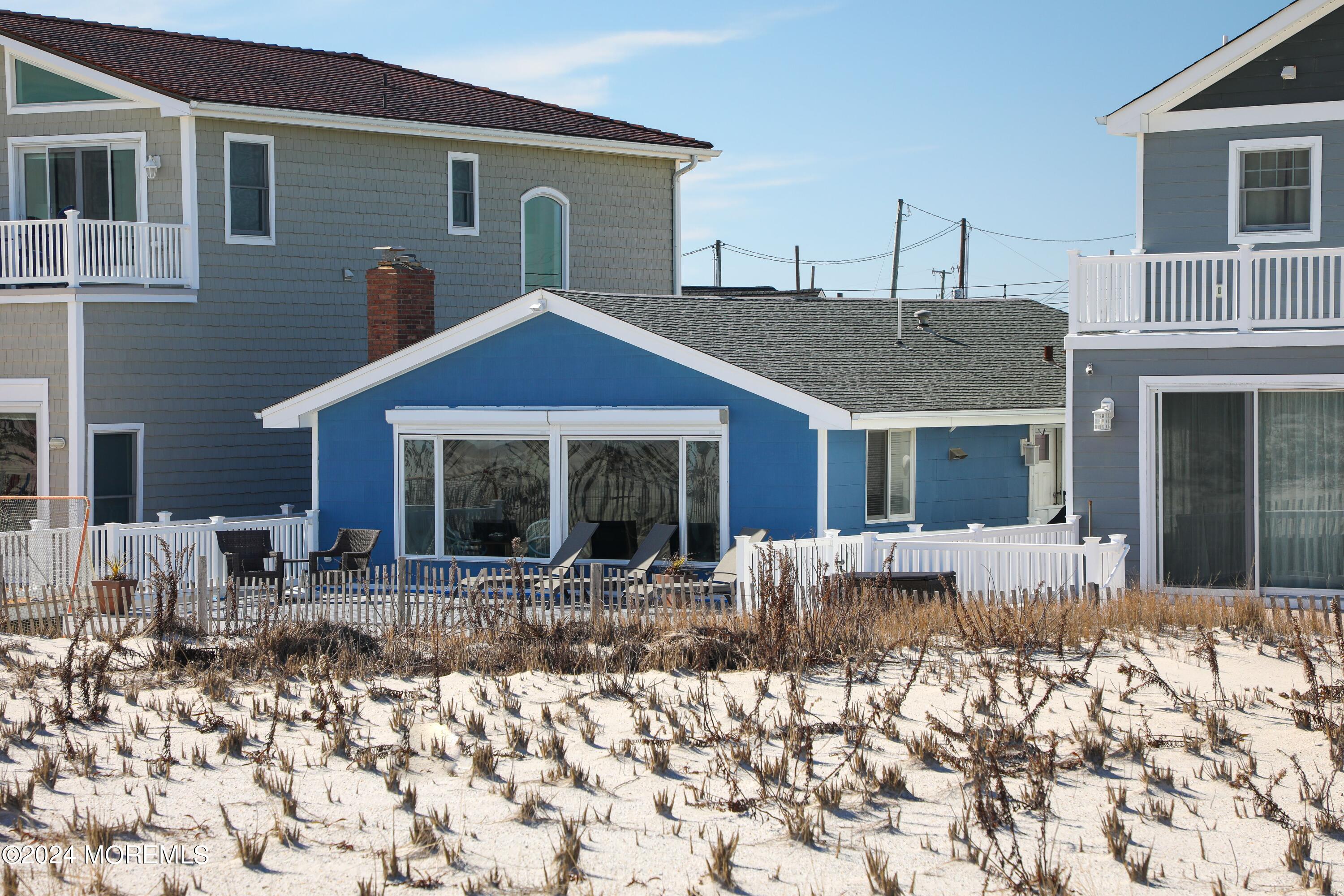 3208 Seacrest Drive Lavallette, NJ 08735 - Photo 3 of 65 Rear 2