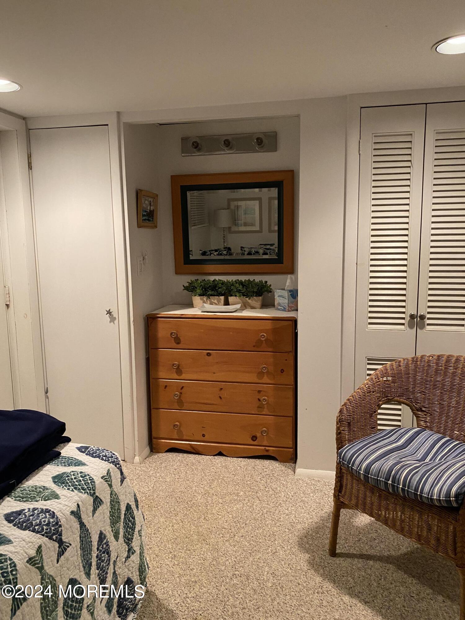 3208 Seacrest Drive Lavallette, NJ 08735 - Photo 54 of 65 4- Ground Floor BR - Dresser and CL area