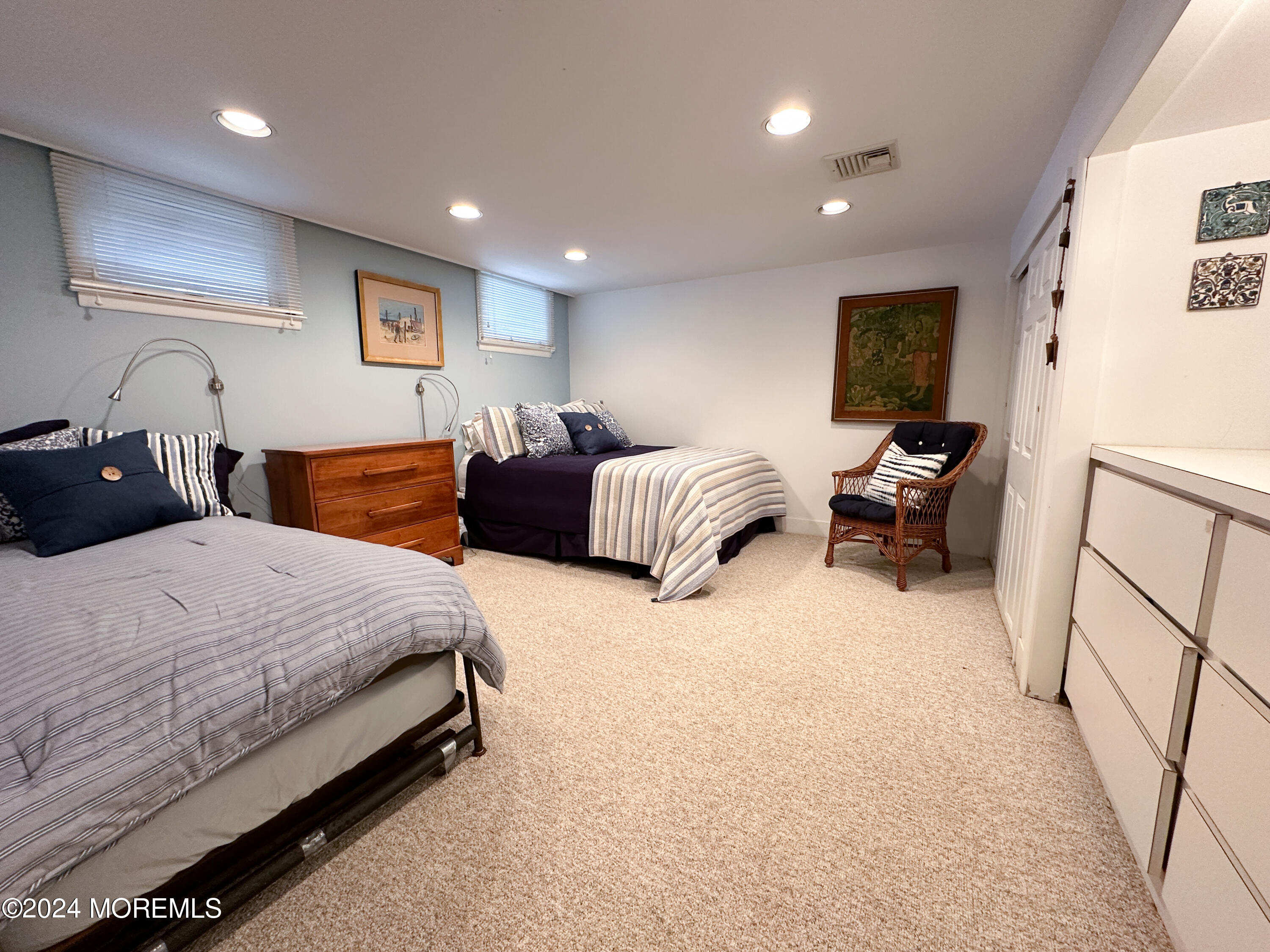 3208 Seacrest Drive Lavallette, NJ 08735 - Photo 59 of 65 3208 downstairs bed 2