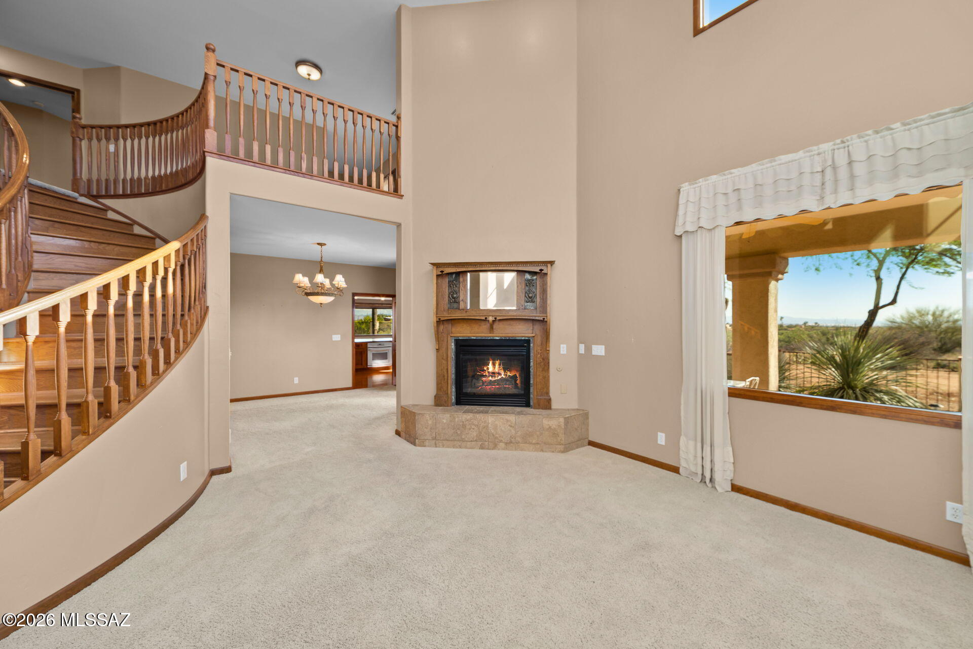 3380 South Hunters Run Tucson, AZ 85730 - Photo 9 of 47 Living Room-B