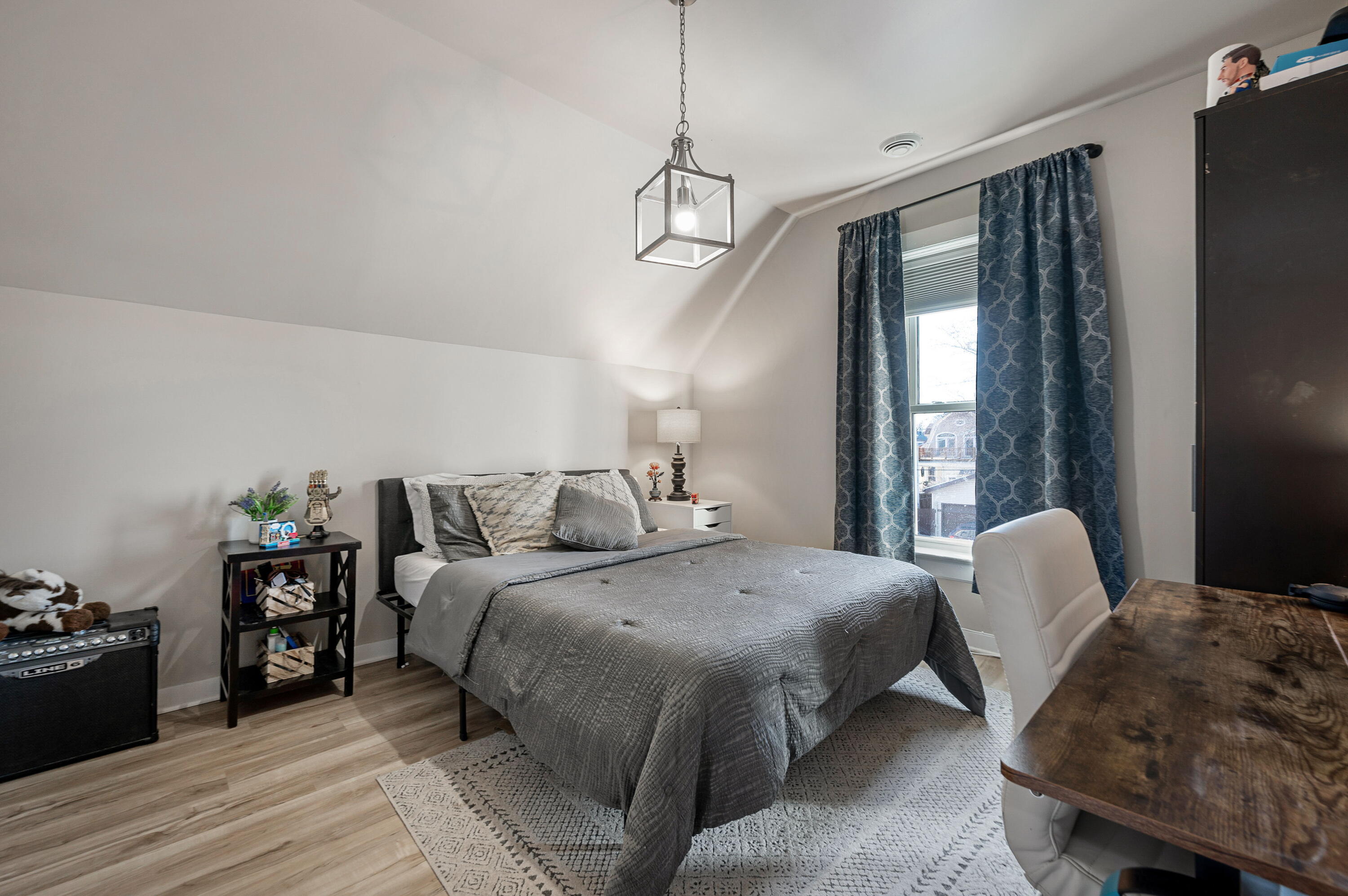 1023 South 25th Street Milwaukee, WI 53204 - Photo 11 of 22 Upper-level second bedroom