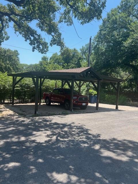 13360 Miller Road Azle, TX 76020 - Photo 17 of 23 a view of street with a car parked